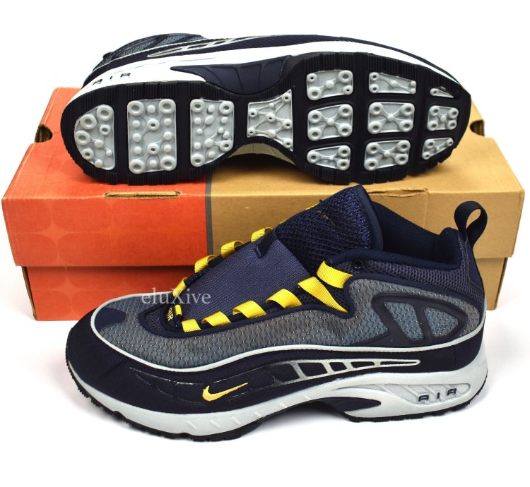 1999 Nike Air Famished Mid Acg Denim Blue Dijon Ds