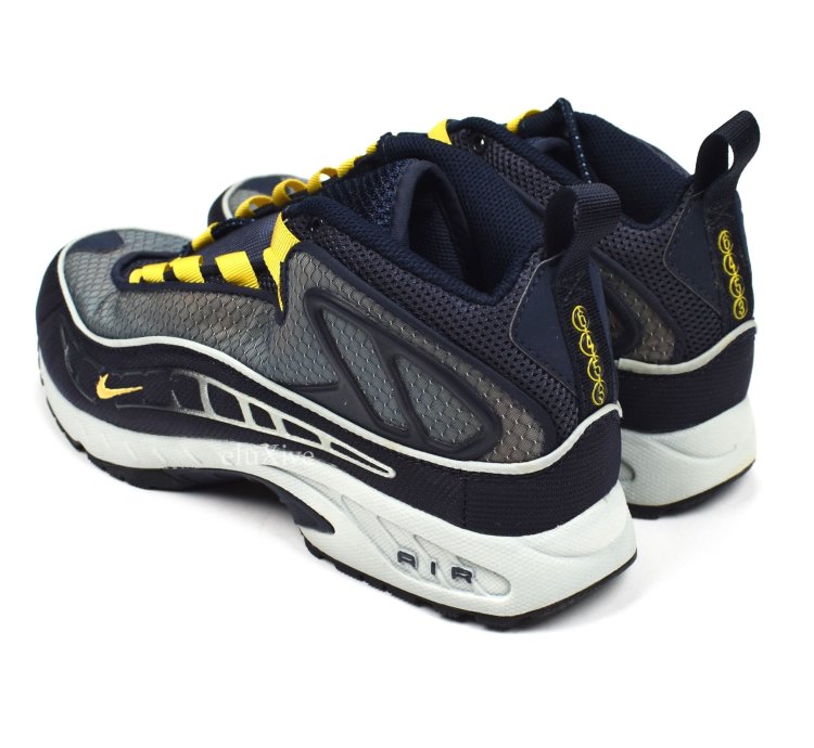 1999 Nike Air Famished Mid Acg Denim Blue Dijon Ds