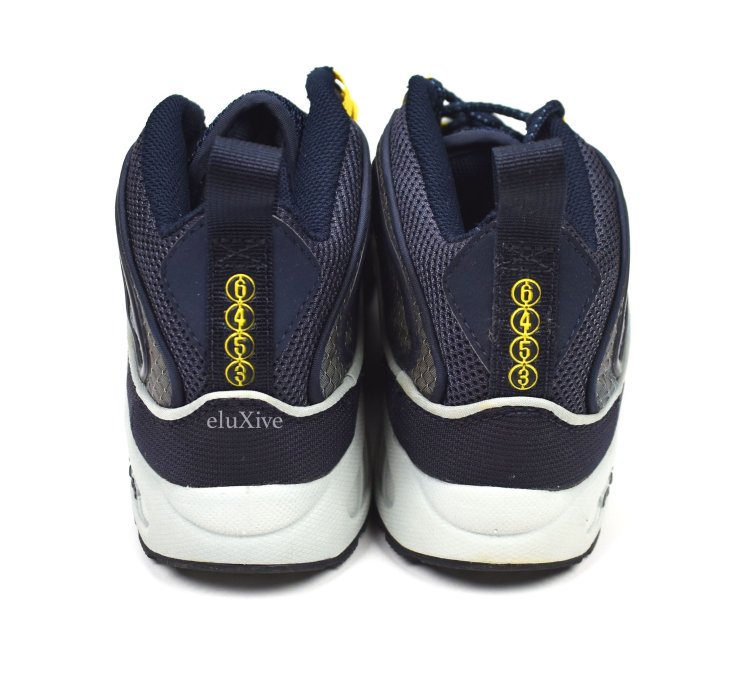 1999 Nike Air Famished Mid Acg Denim Blue Dijon Ds