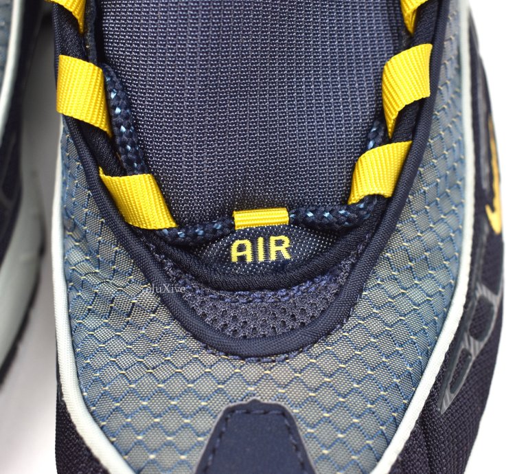 1999 Nike Air Famished Mid Acg Denim Blue Dijon Ds