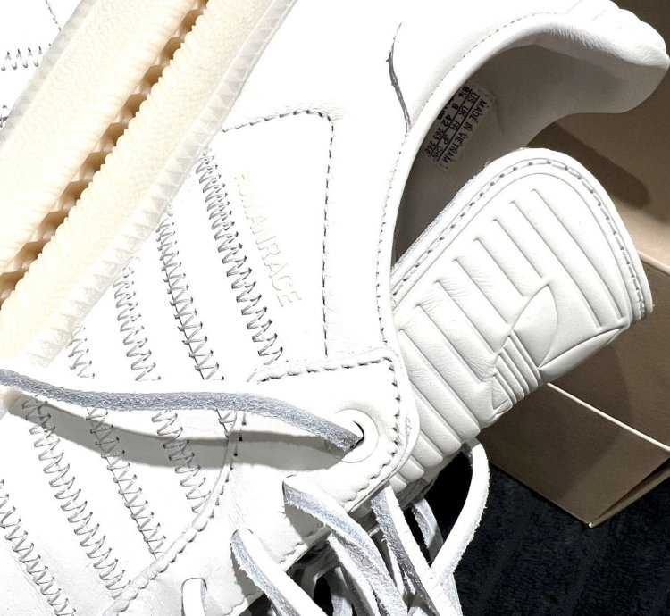 Size 8 5 Pharrell Humanrace Adidas Samba Og In Cloud White