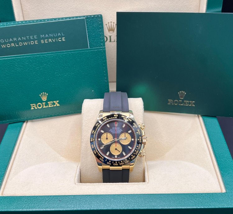 Rolex Daytona Chocolate Dial Oyster Flex
