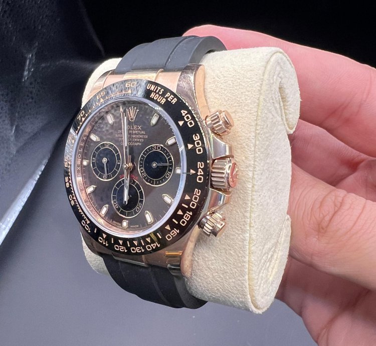 Rolex Daytona Chocolate Dial Oyster Flex