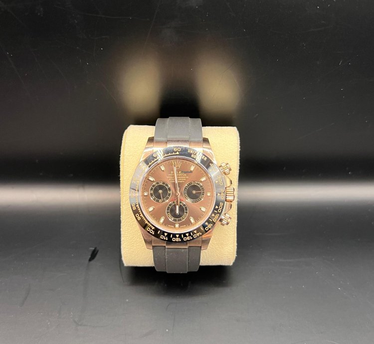 Rolex Daytona Chocolate Dial Oyster Flex