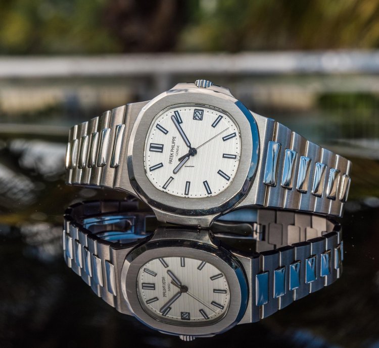 Patek Philippe Nautilus 2018 White Dial