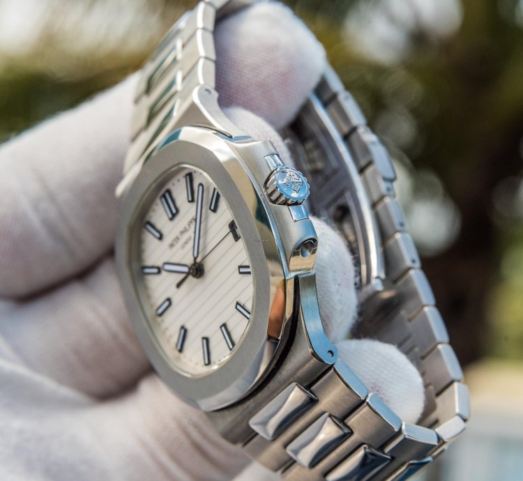 Patek Philippe Nautilus 2018 White Dial