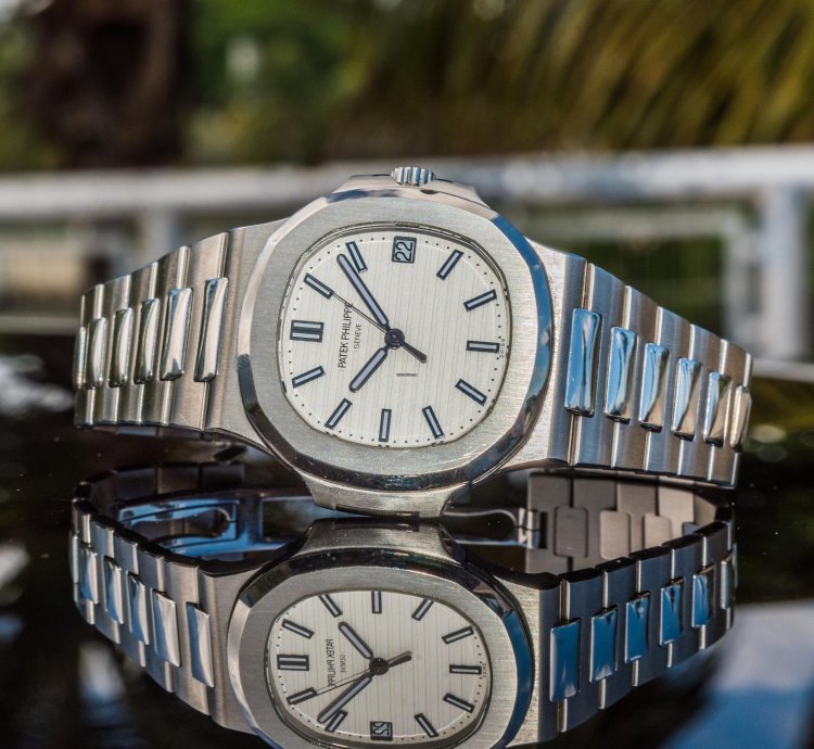 Patek Philippe Nautilus 2018 White Dial