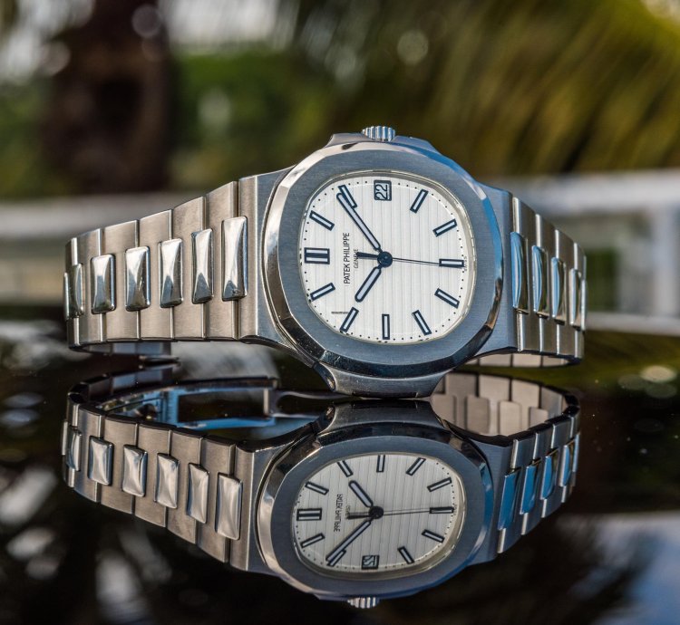 Patek Philippe Nautilus 2018 White Dial