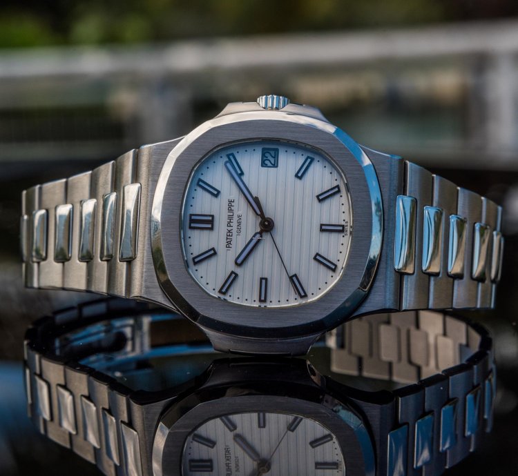 Patek Philippe Nautilus 2018 White Dial