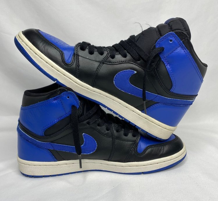2001 Nike Air Jordan 1 One Royal Size 9 With Box