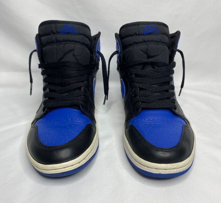 2001 Nike Air Jordan 1 One Royal Size 9 With Box