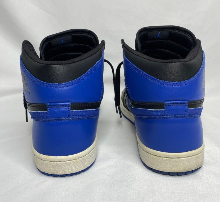 2001 Nike Air Jordan 1 One Royal Size 9 With Box