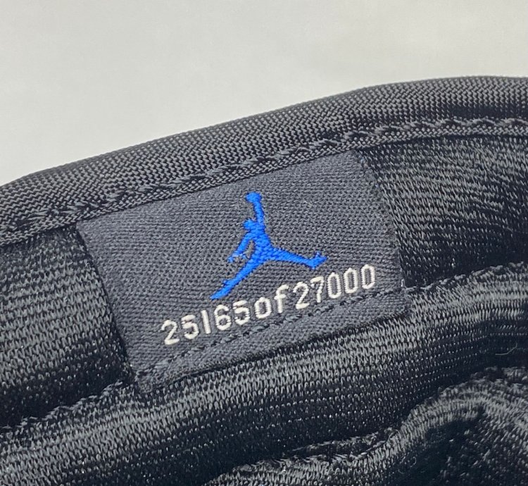 2001 Nike Air Jordan 1 One Royal Size 9 With Box