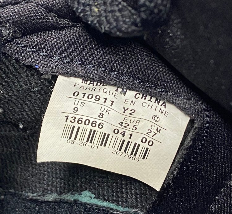 2001 Nike Air Jordan 1 One Royal Size 9 With Box