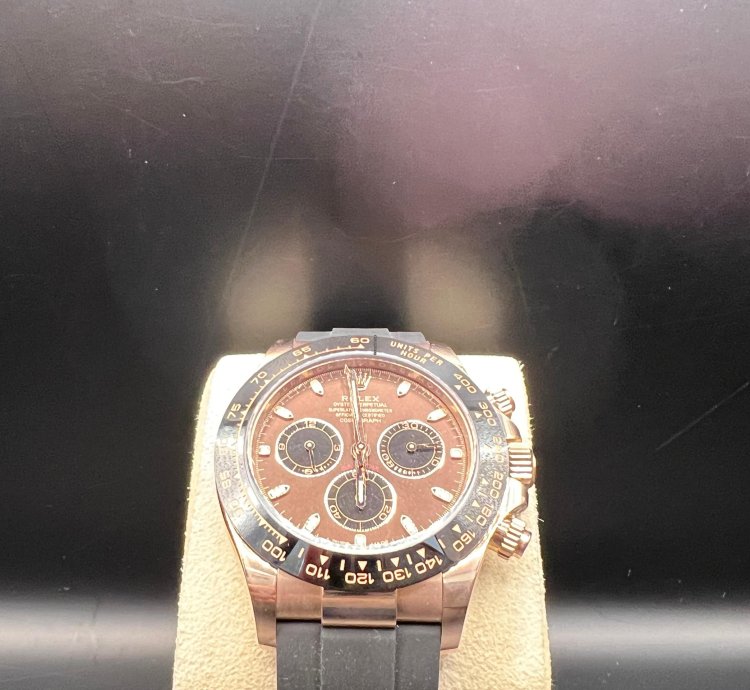Rolex Daytona Chocolate Dial Oysterflex Discontinued