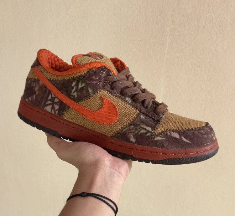 2004 Nike Sb Dunk Low Hunter