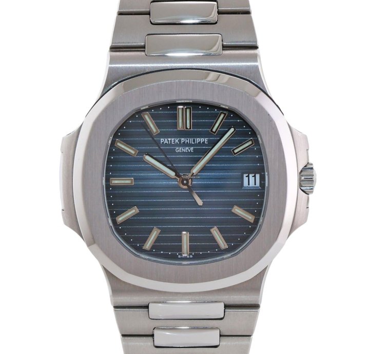 Patek Philippe Nautilus 2020 Mint Papers Nautilus 5711a Blue Steel 5711 1a Watch Box