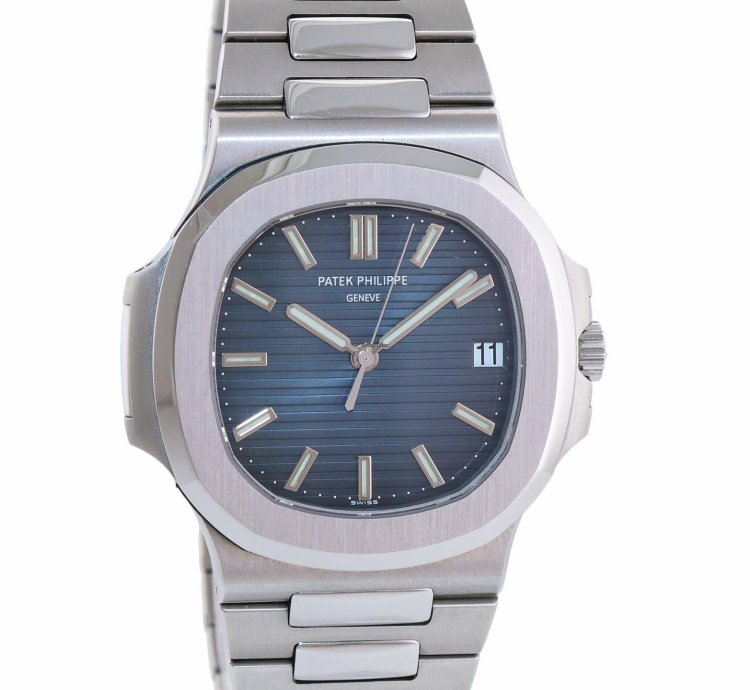 Patek Philippe Nautilus 2020 Mint Papers Nautilus 5711a Blue Steel 5711 1a Watch Box