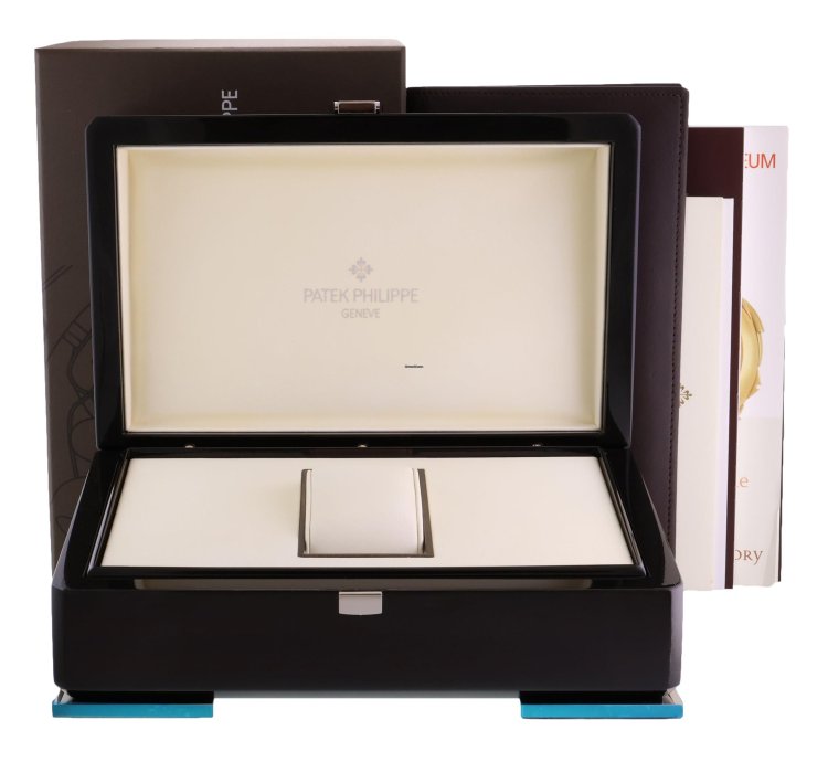 Patek Philippe Nautilus 2020 Mint Papers Nautilus 5711a Blue Steel 5711 1a Watch Box