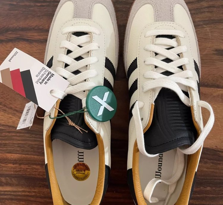 Size 9 5 - Adidas Jjjjound Samba Og White