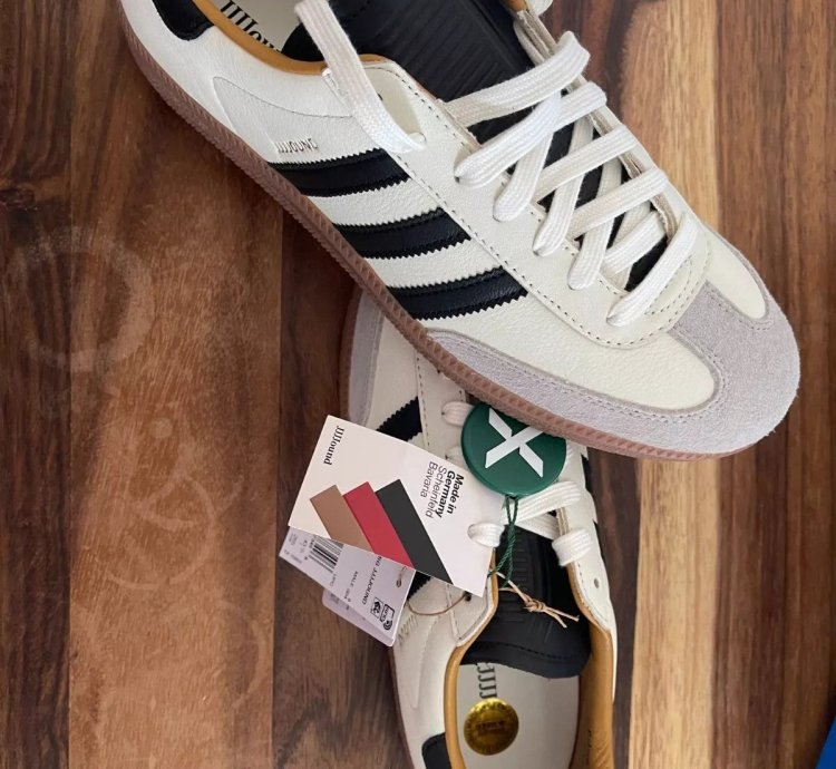 Size 9 5 - Adidas Jjjjound Samba Og White