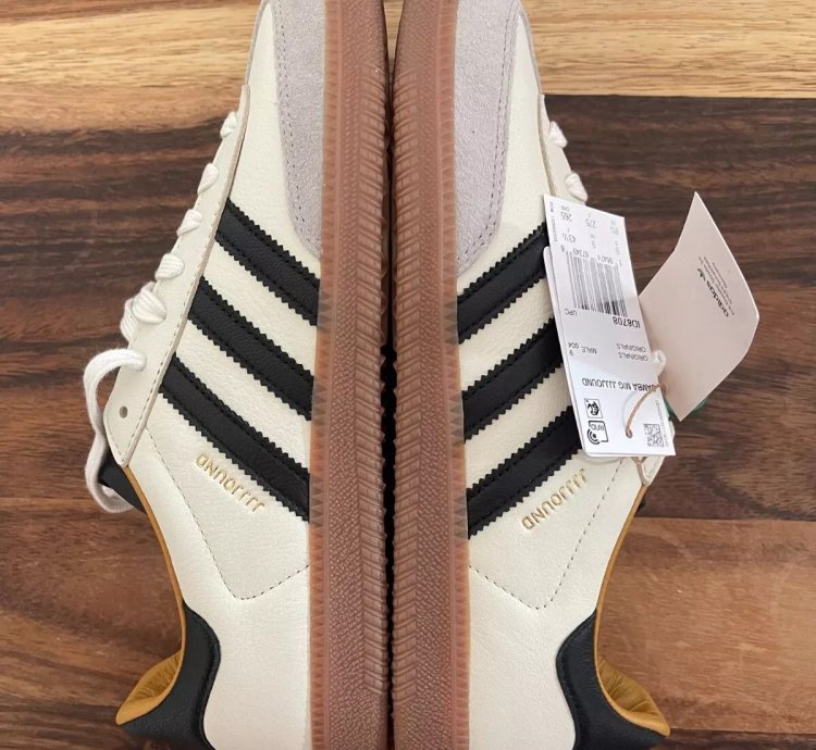 Size 9 5 - Adidas Jjjjound Samba Og White