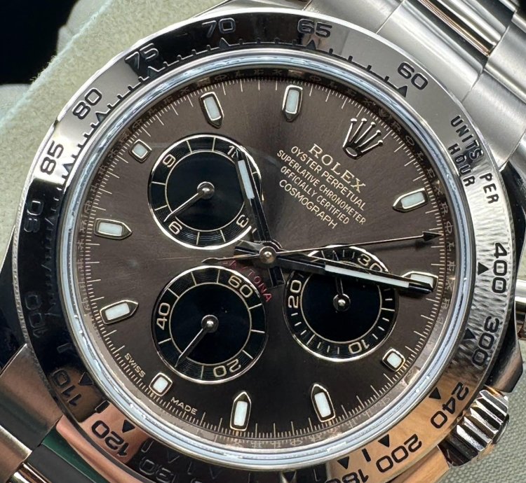 Rolex Daytona Chocolate Dial Unworn