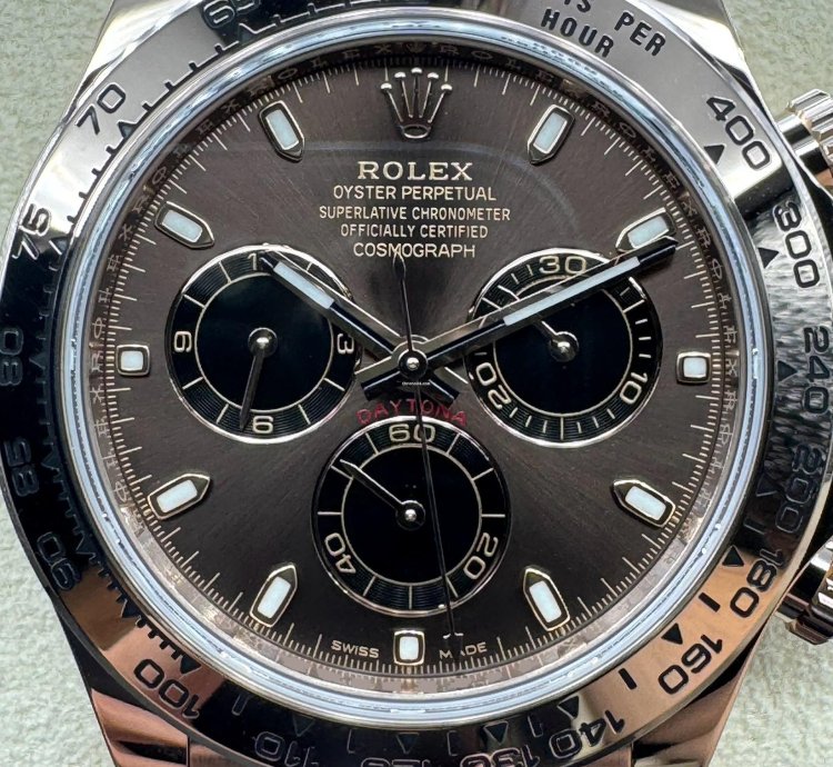 Rolex Daytona Chocolate Dial Unworn