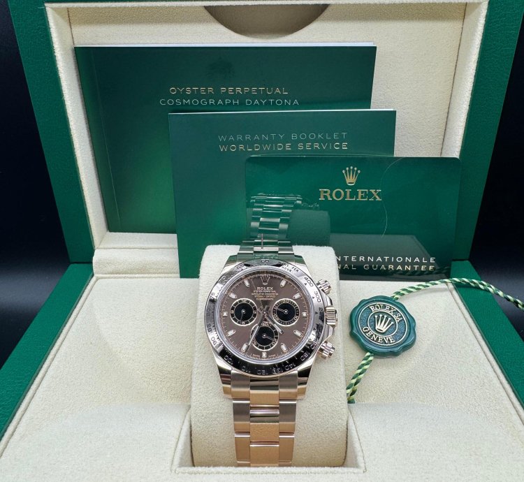 Rolex Daytona Chocolate Dial Unworn