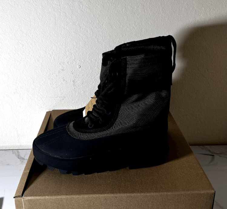 Size 9 5 - Adidas Yeezy 950 Boot Pirate Black