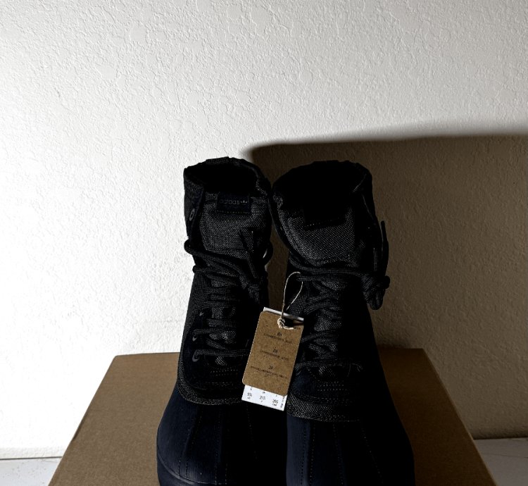 Size 9 5 - Adidas Yeezy 950 Boot Pirate Black