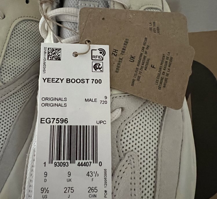 Size 9 5 Adidas Yeezy Boost 700 Analog