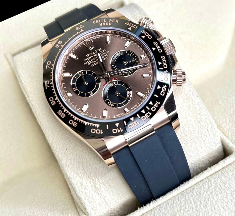 Rolex Daytona Chocolate Dial Unworn Full Set