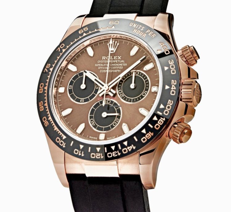 Rolex Daytona Chocolate Dial Unworn Full Set