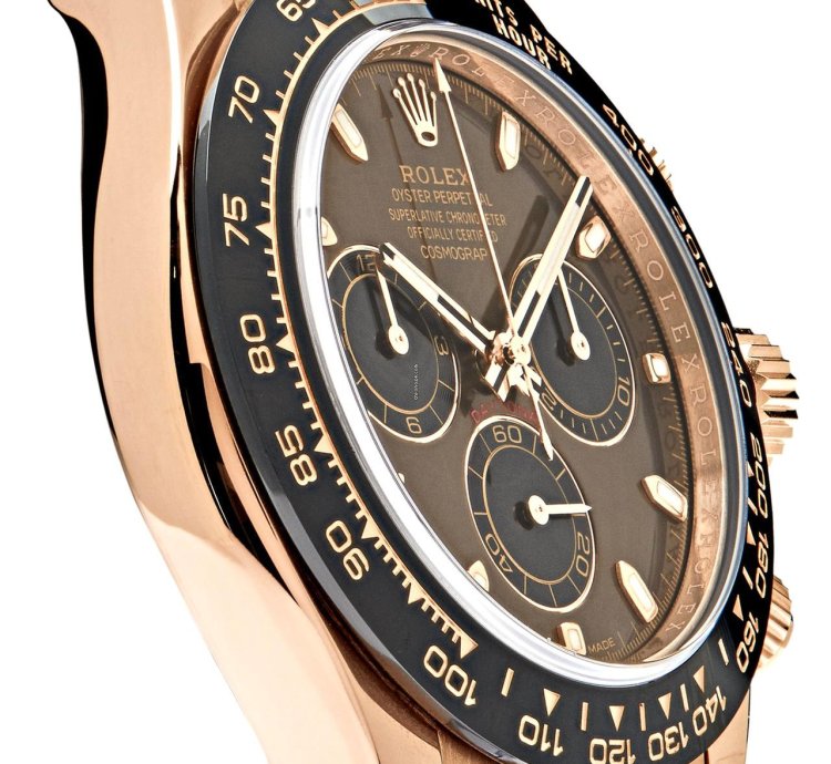 Rolex Daytona Chocolate Dial Unworn Full Set