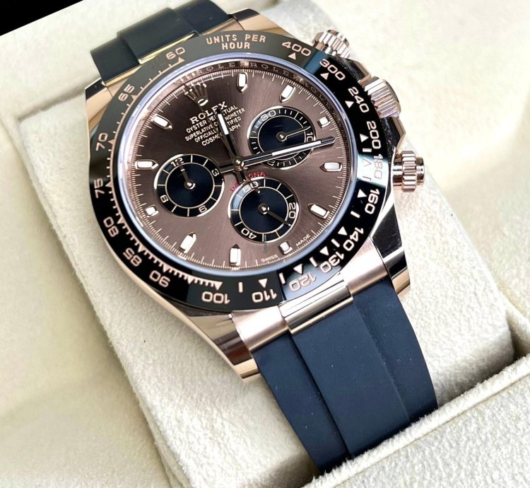 Rolex Daytona Chocolate Dial Unworn Full Set