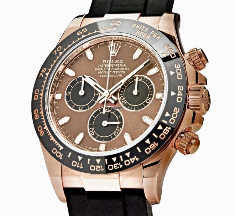Rolex Daytona Chocolate Dial Unworn Full Set