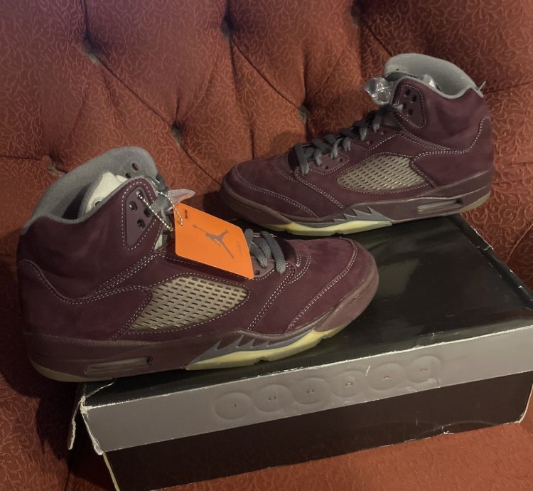 2006 Burgundy Jordan 5