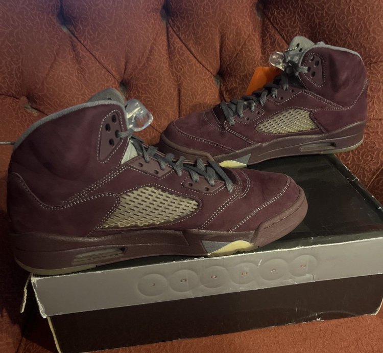 2006 Burgundy Jordan 5
