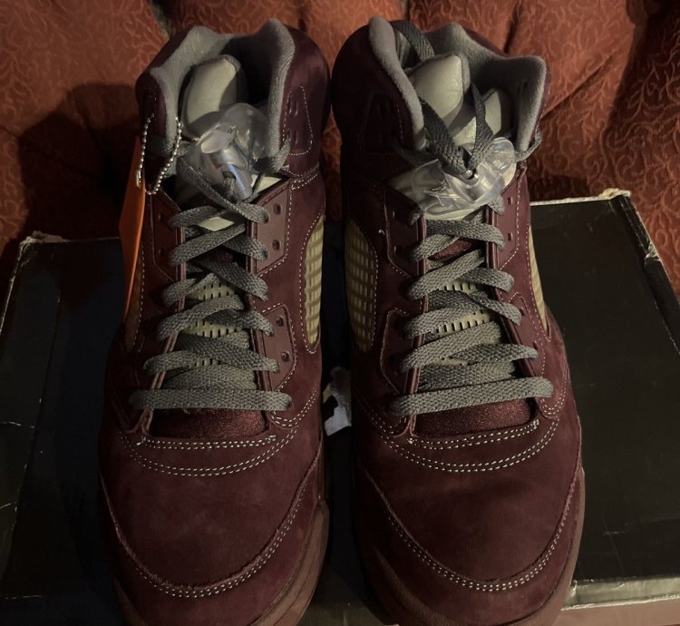 2006 Burgundy Jordan 5