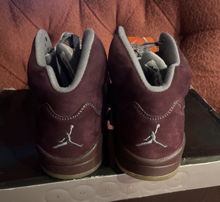 2006 Burgundy Jordan 5