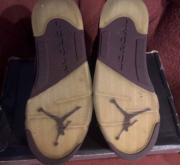 2006 Burgundy Jordan 5