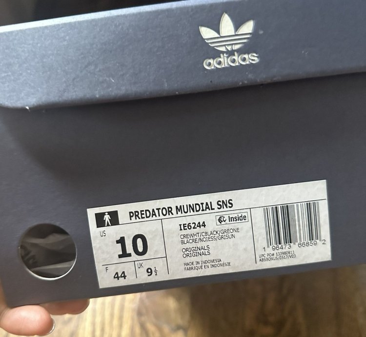 Sns Adidas Predator Mundial