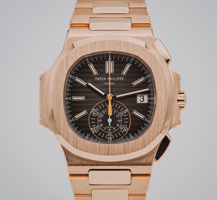 Patek Philippe Nautilus 2022 Nautilus 5980 1r Rose Gold Bracelet Discontinued