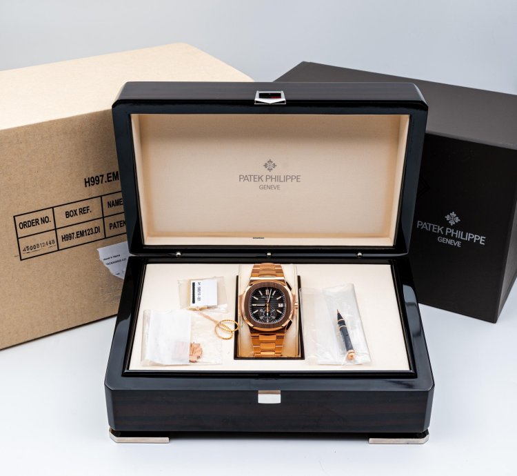 Patek Philippe Nautilus 2022 Nautilus 5980 1r Rose Gold Bracelet Discontinued