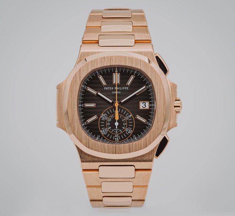 Patek Philippe Nautilus 2022 Nautilus 5980 1r Rose Gold Bracelet Discontinued