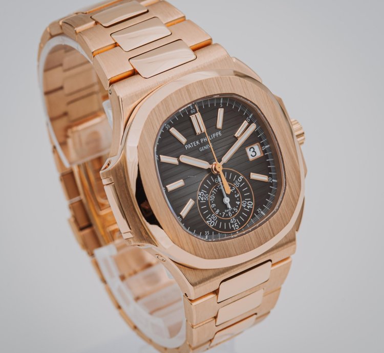 Patek Philippe Nautilus 2022 Nautilus 5980 1r Rose Gold Bracelet Discontinued