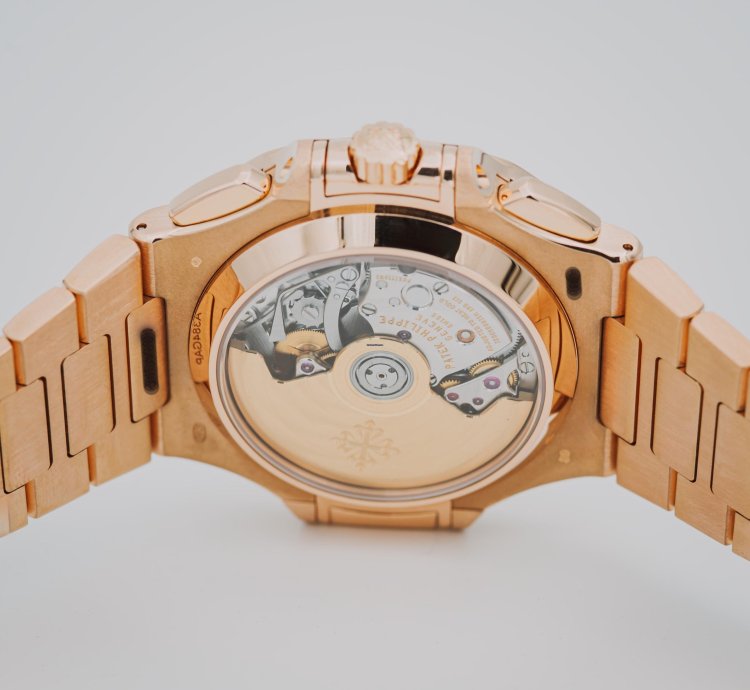 Patek Philippe Nautilus 2022 Nautilus 5980 1r Rose Gold Bracelet Discontinued