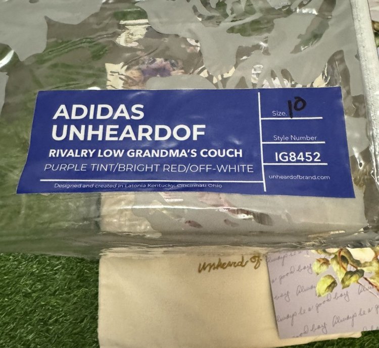 Special Box Adidas Rivalry Low Unheardof Grandma Couch