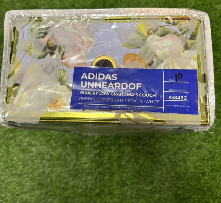 Special Box Adidas Rivalry Low Unheardof Grandma Couch
